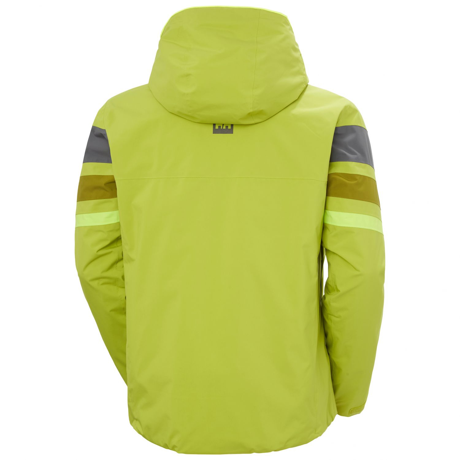 Helly Hansen Panoramic Ins, Geacă de schi, bărbați, verde