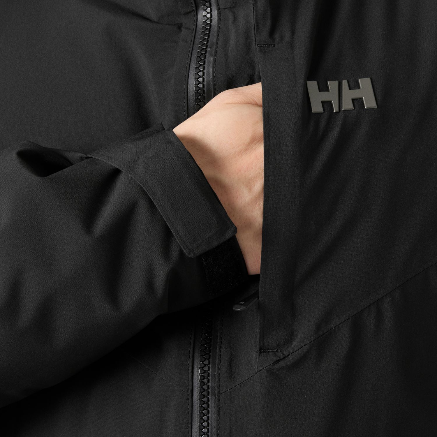 Helly Hansen Panoramic Ins, giacca da sci, uomo, nero