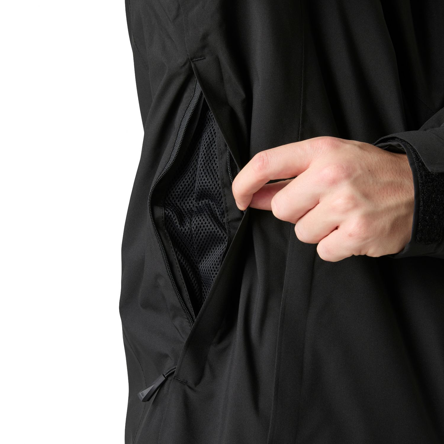 Helly Hansen Panoramic Ins, giacca da sci, uomo, nero