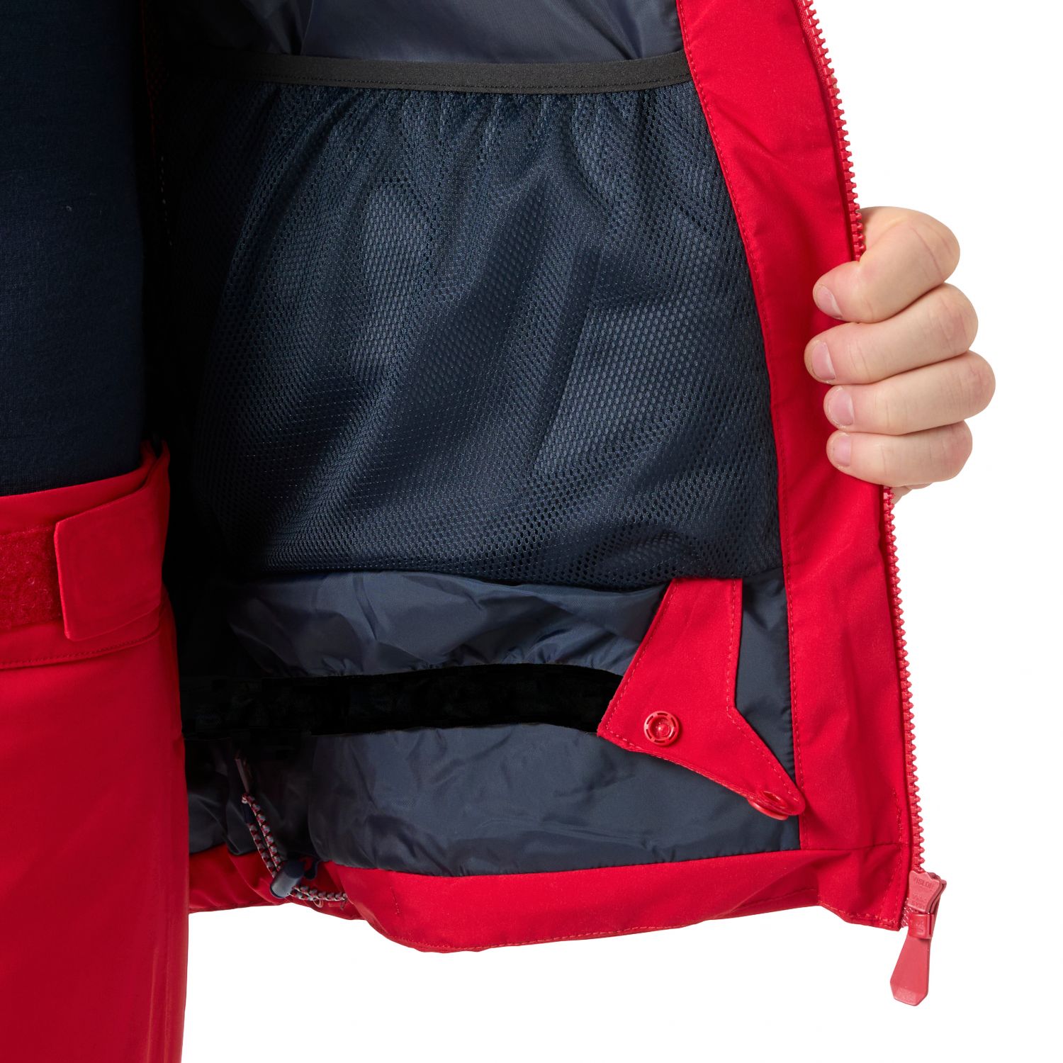 Helly Hansen Panoramic Ins, giacca da sci, uomo, rosso