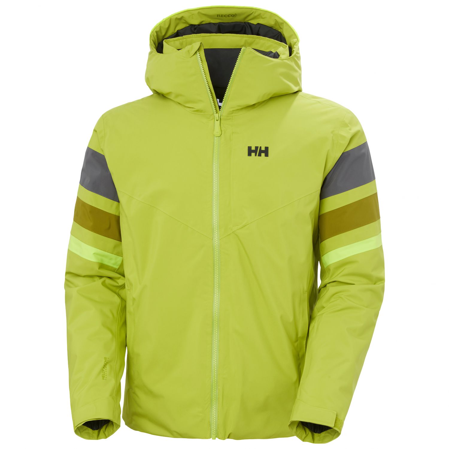 Helly Hansen Panoramic Ins, giacca da sci, uomo, verde