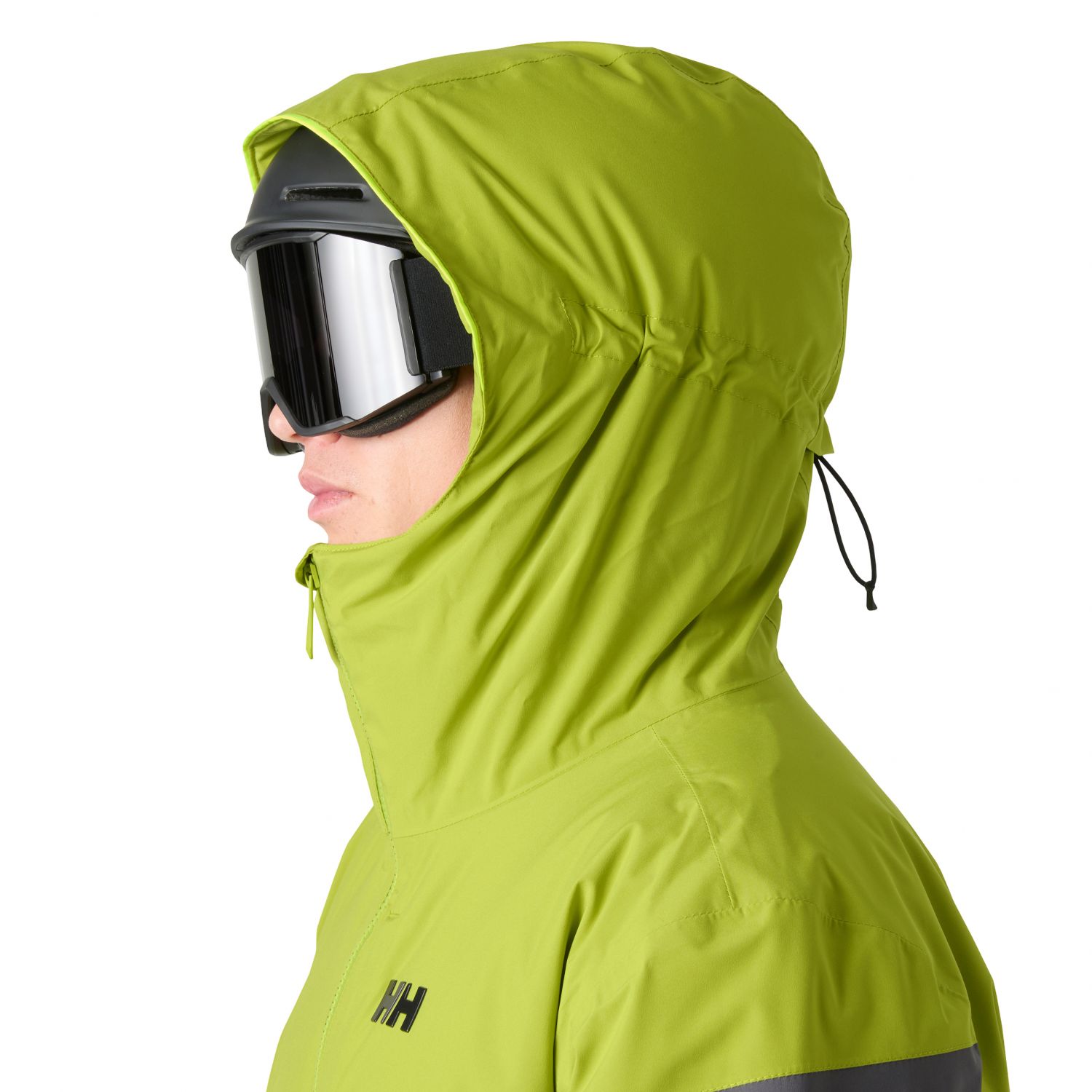 Helly Hansen Panoramic Ins, giacca da sci, uomo, verde