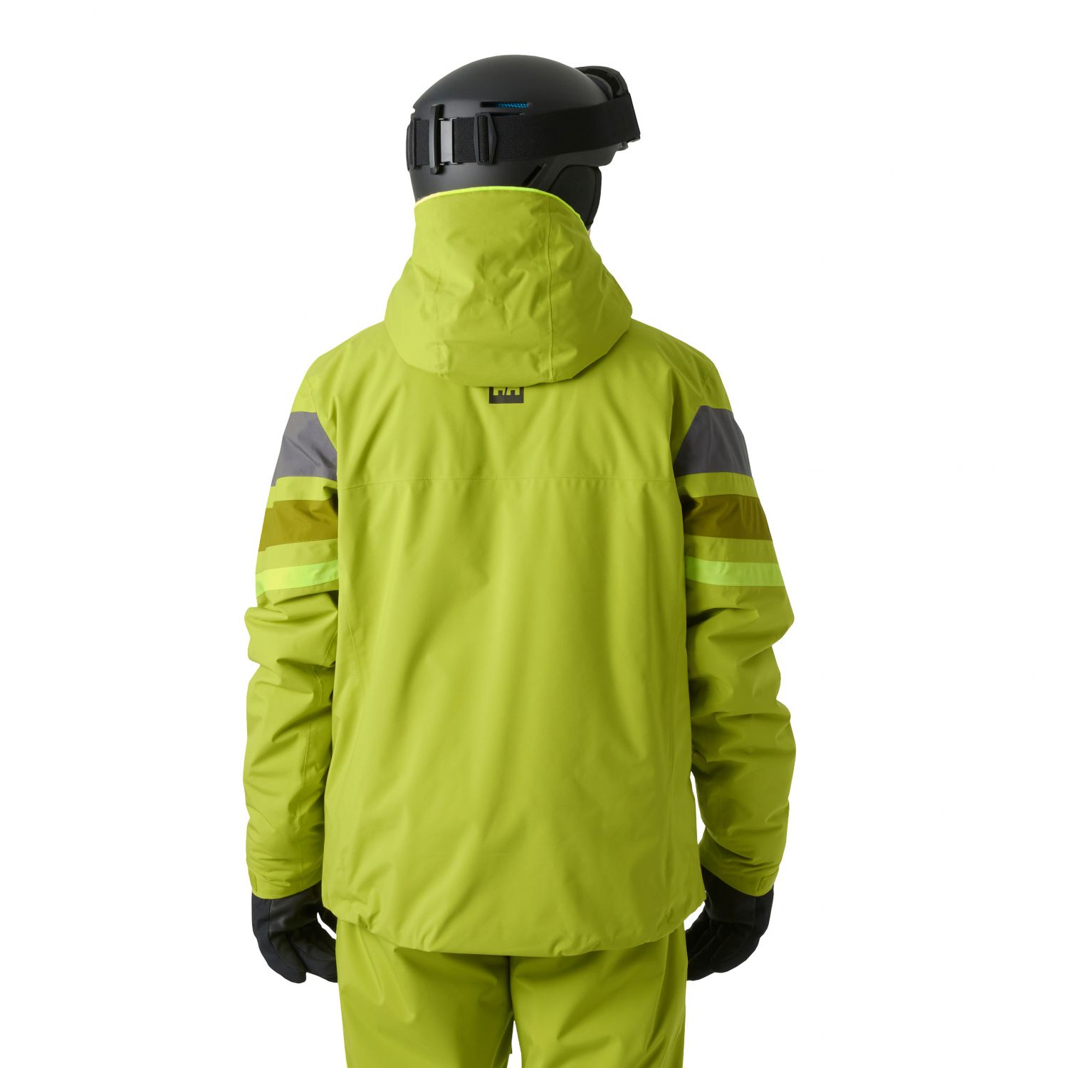 Helly Hansen Panoramic Ins, giacca da sci, uomo, verde