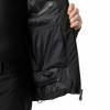 Helly Hansen Panoramic Ins, jachetă de schi, bărbați, negru