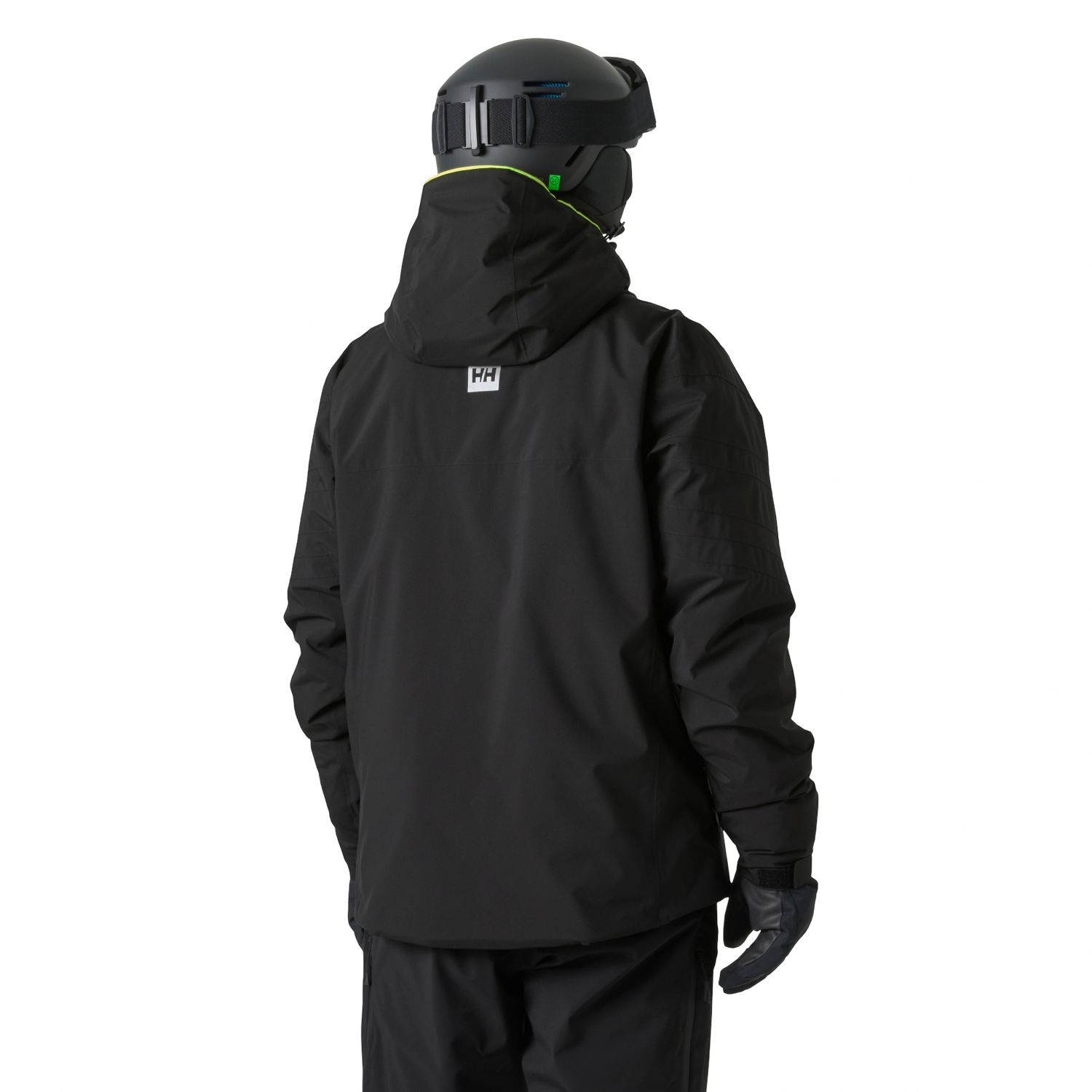 Helly Hansen Panoramic Ins, jachetă de schi, bărbați, negru