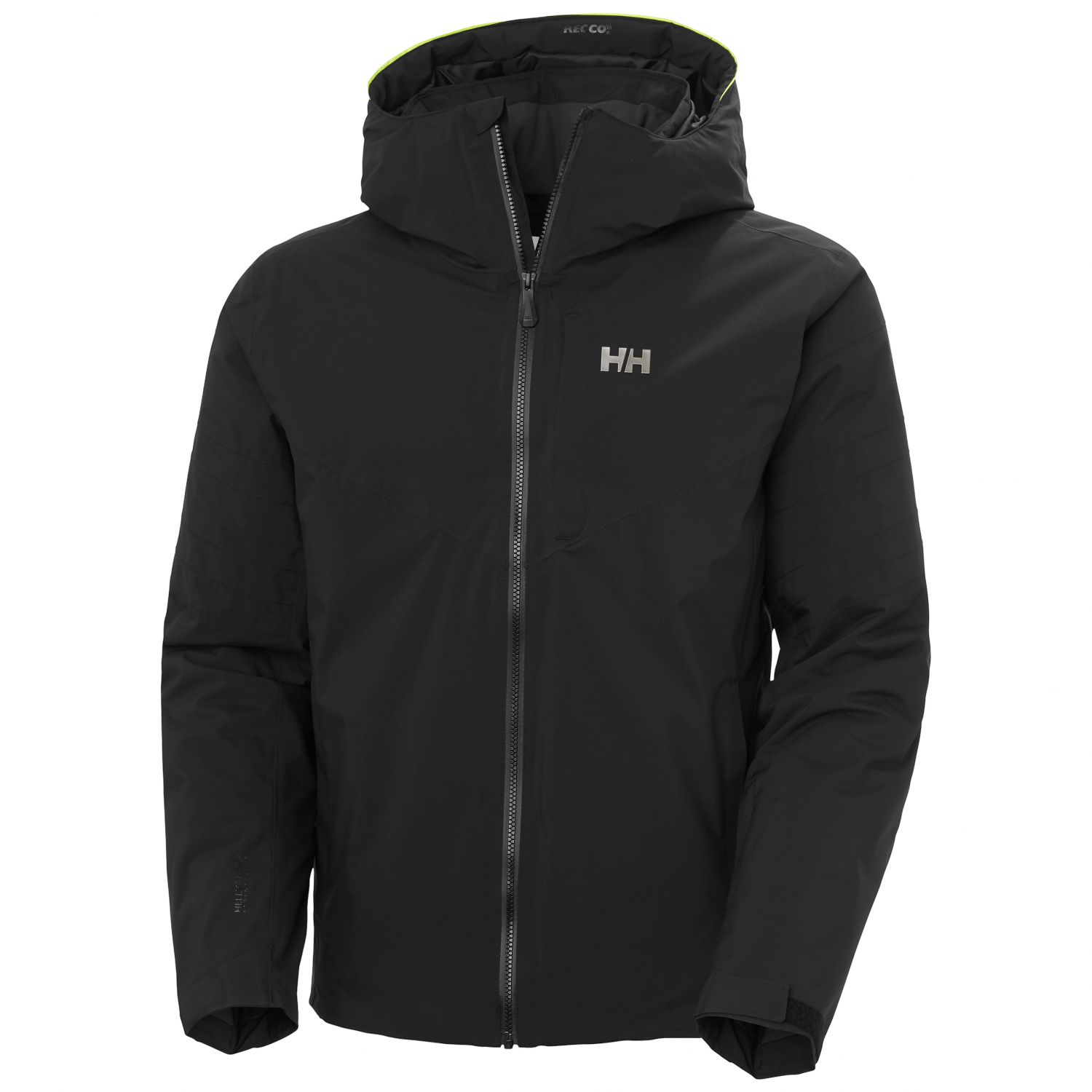 Helly Hansen Panoramic Ins, jachetă de schi, bărbați, negru