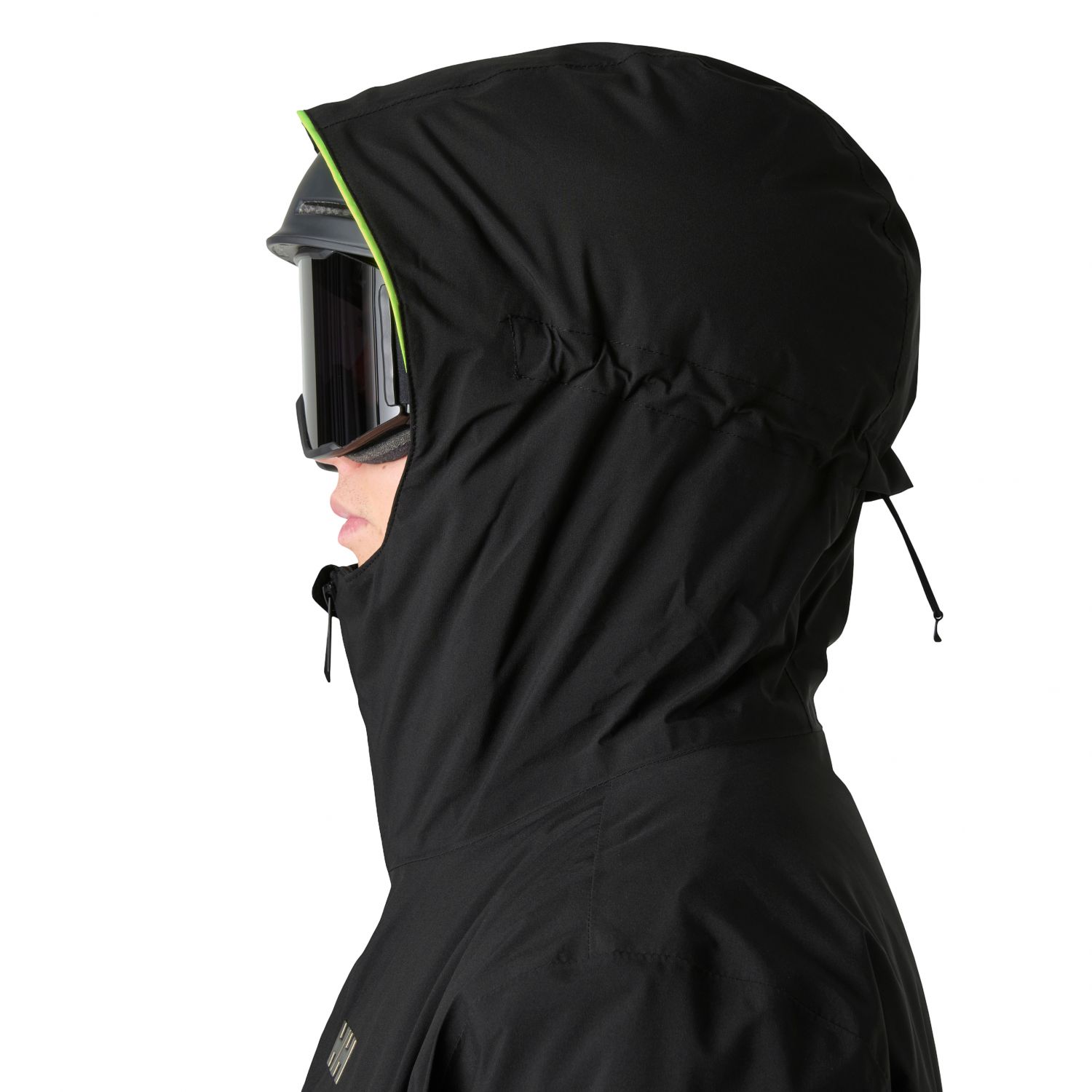 Helly Hansen Panoramic Ins, laskettelutakki, mies, musta