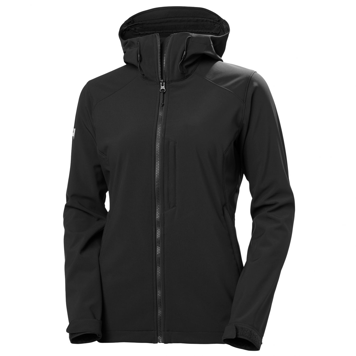 Helly Hansen Paramount Hood, softshell bunda, dámska, čierna