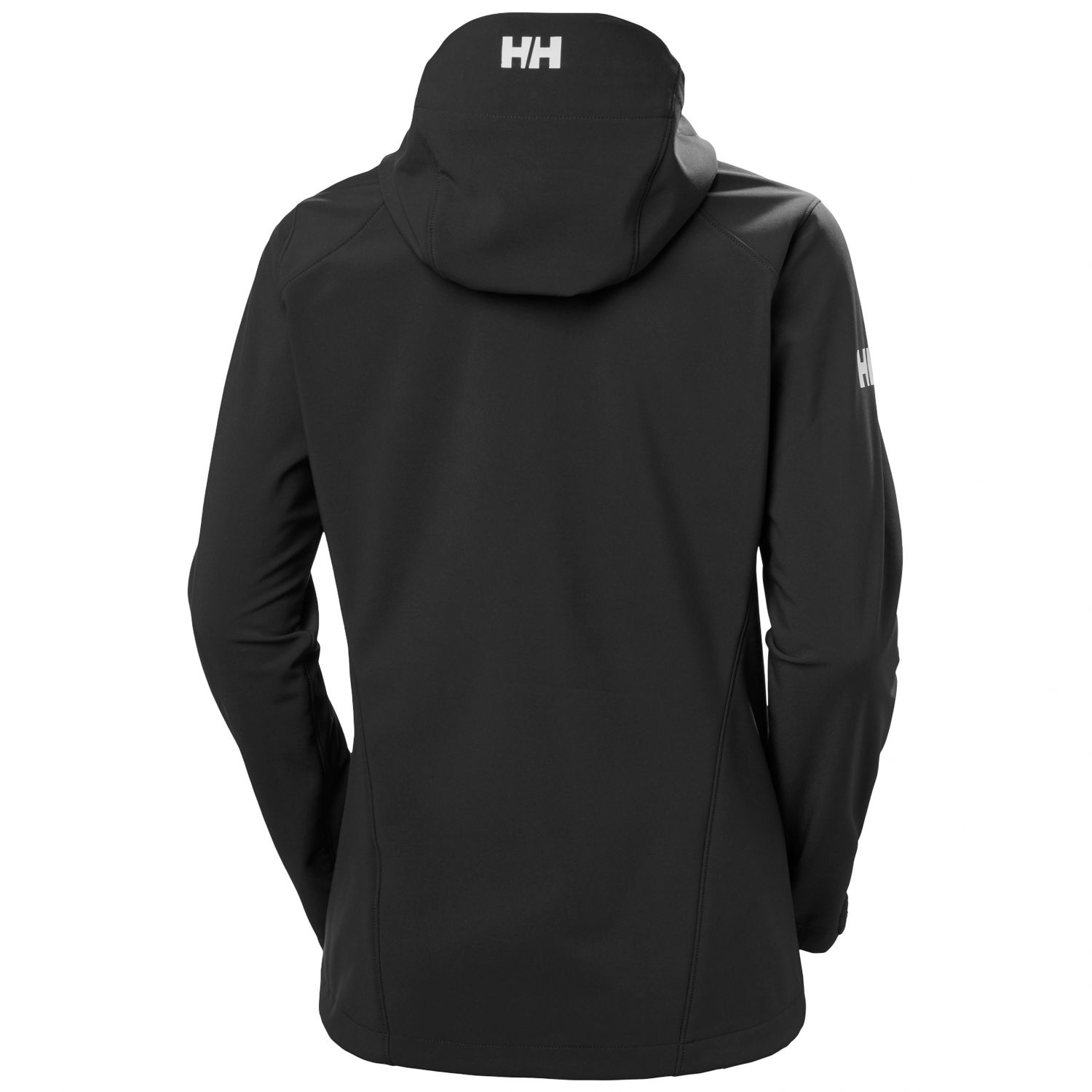 Helly Hansen Paramount Hood, softshell bunda, dámska, čierna