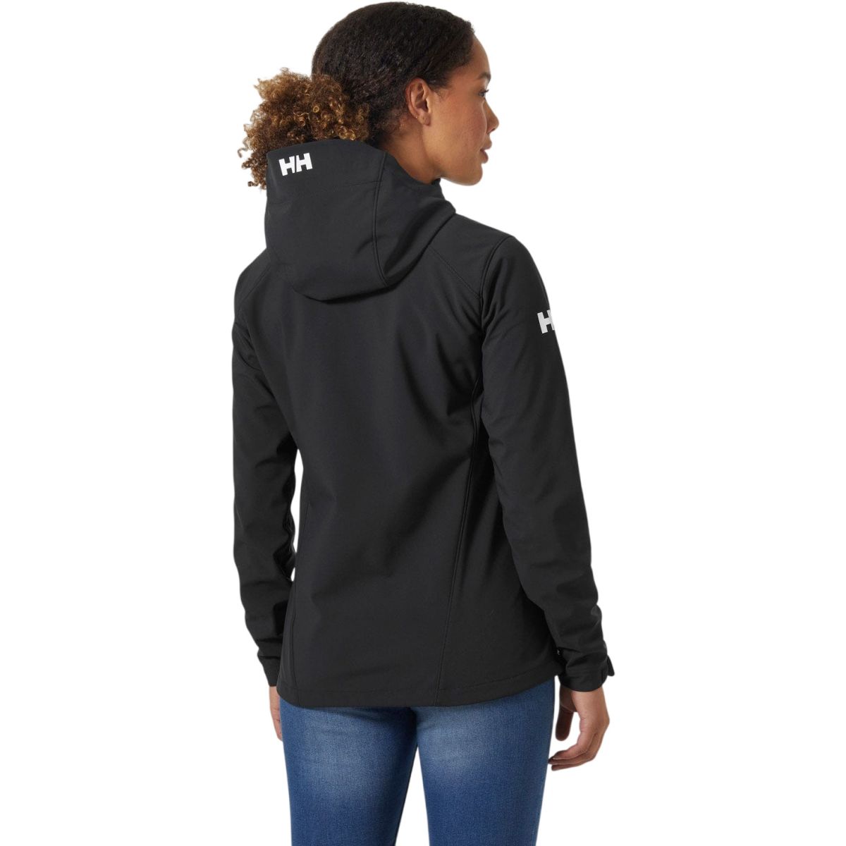 Helly Hansen Paramount Hood, softshell bunda, dámska, čierna
