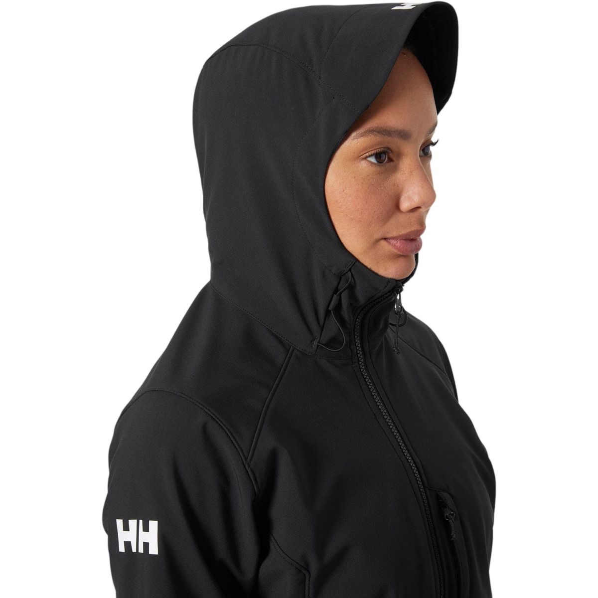 Helly Hansen Paramount Hood, Softshelljakke, Dame, Black