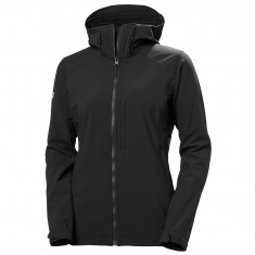 Helly Hansen Paramount Hood, softshellová bunda, dámská, ?erná