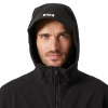 Helly Hansen Paramount Hooded Softshell bunda, pánska, čierna