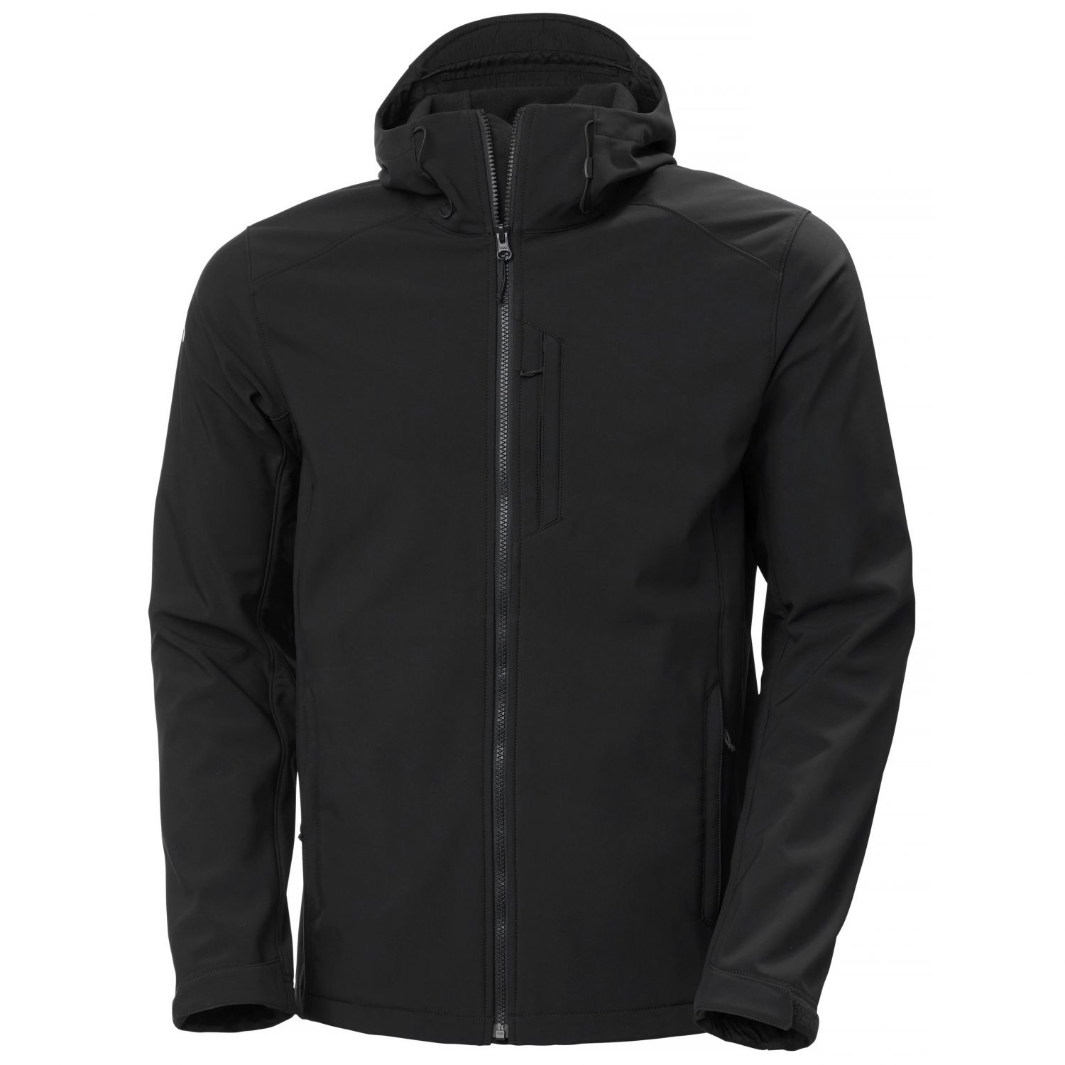 Helly Hansen Paramount Hooded, softshell jacket, men, black