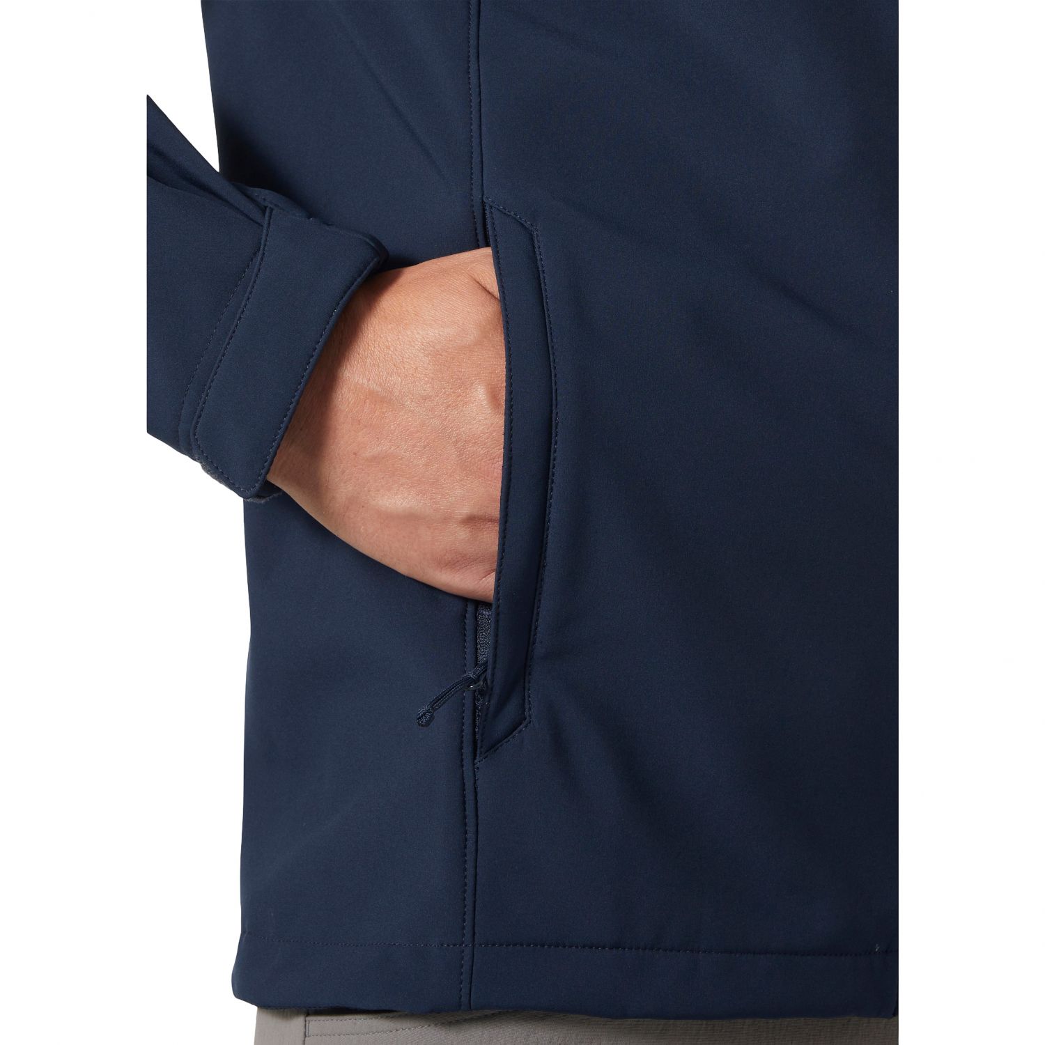 Helly Hansen Paramount Hooded Softshell jakke, herre, navy