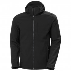 Helly Hansen Paramount Hooded, softshell jas, heren, zwart