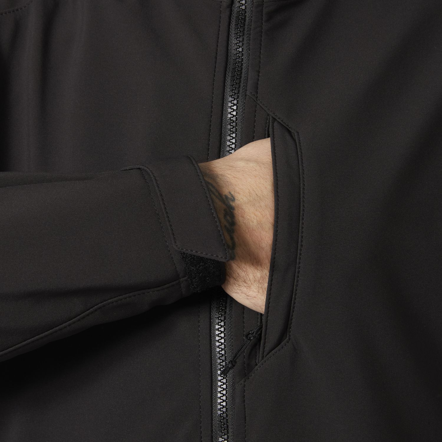 Helly Hansen Paramount Hooded, softshell jas, heren, zwart