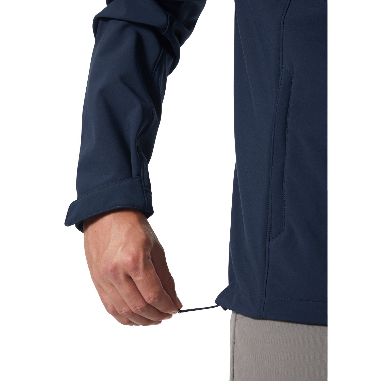 Helly Hansen Paramount Hooded, Softshelljacka, Herr, Navy