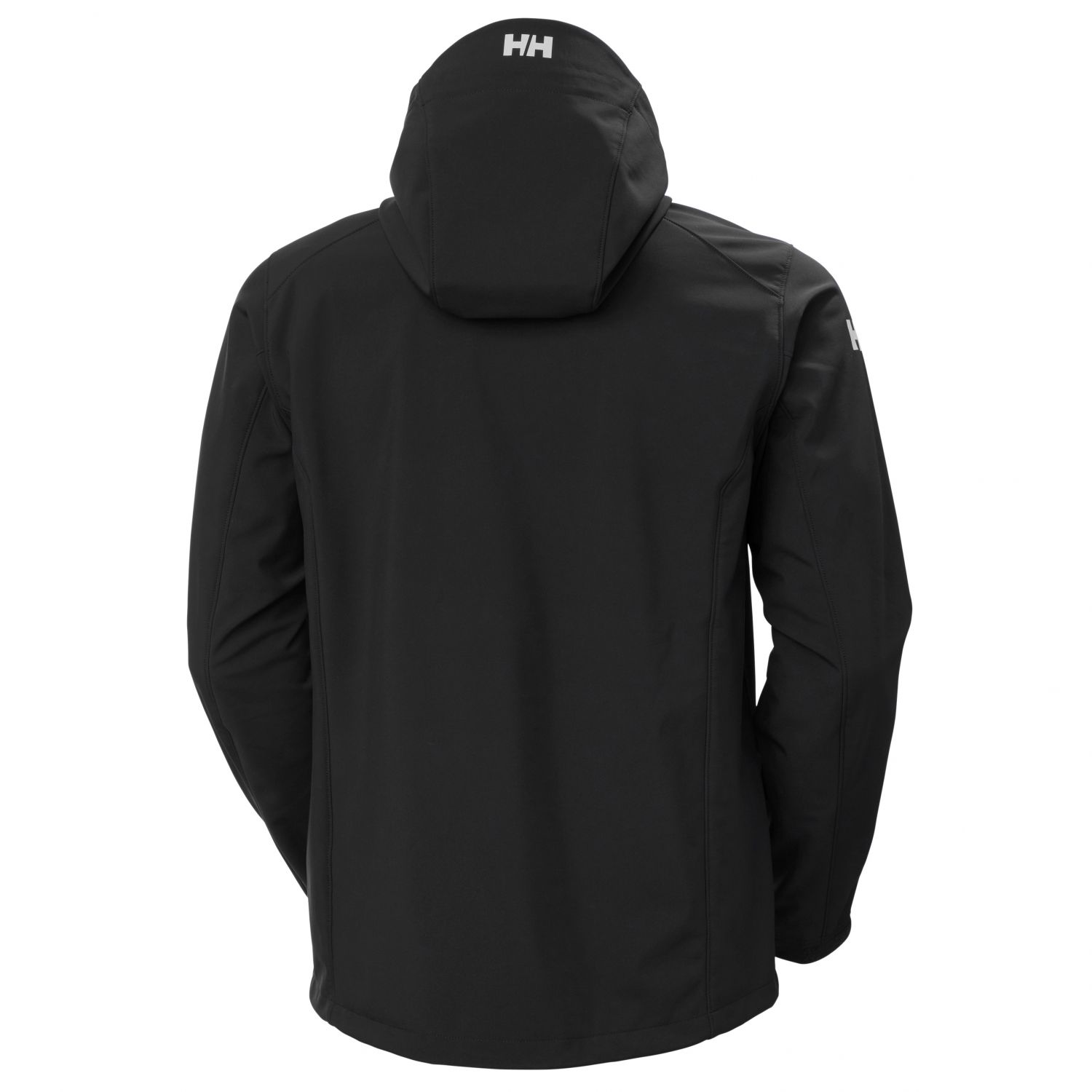 Helly Hansen Paramount Hooded, Softshelljacka, Herr, Svart