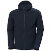 Helly Hansen Paramount Hooded Softshellová bunda, pánska, námornícka