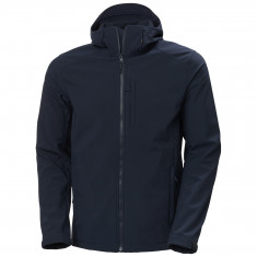 Helly Hansen Paramount Hooded Softshellová bunda, pánska, námornícka