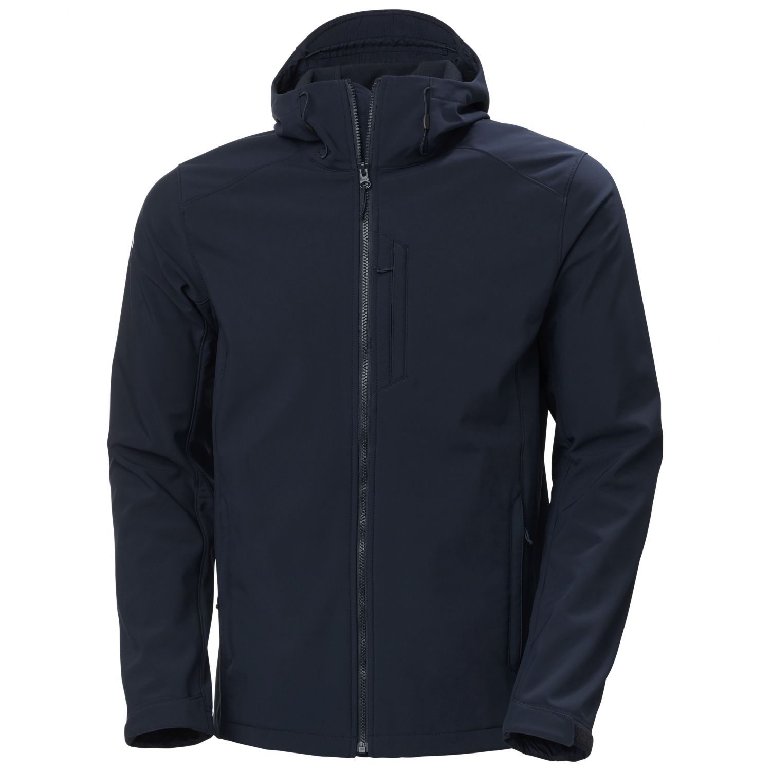 Helly Hansen Paramount Hooded Softshellová bunda, pánska, námornícka