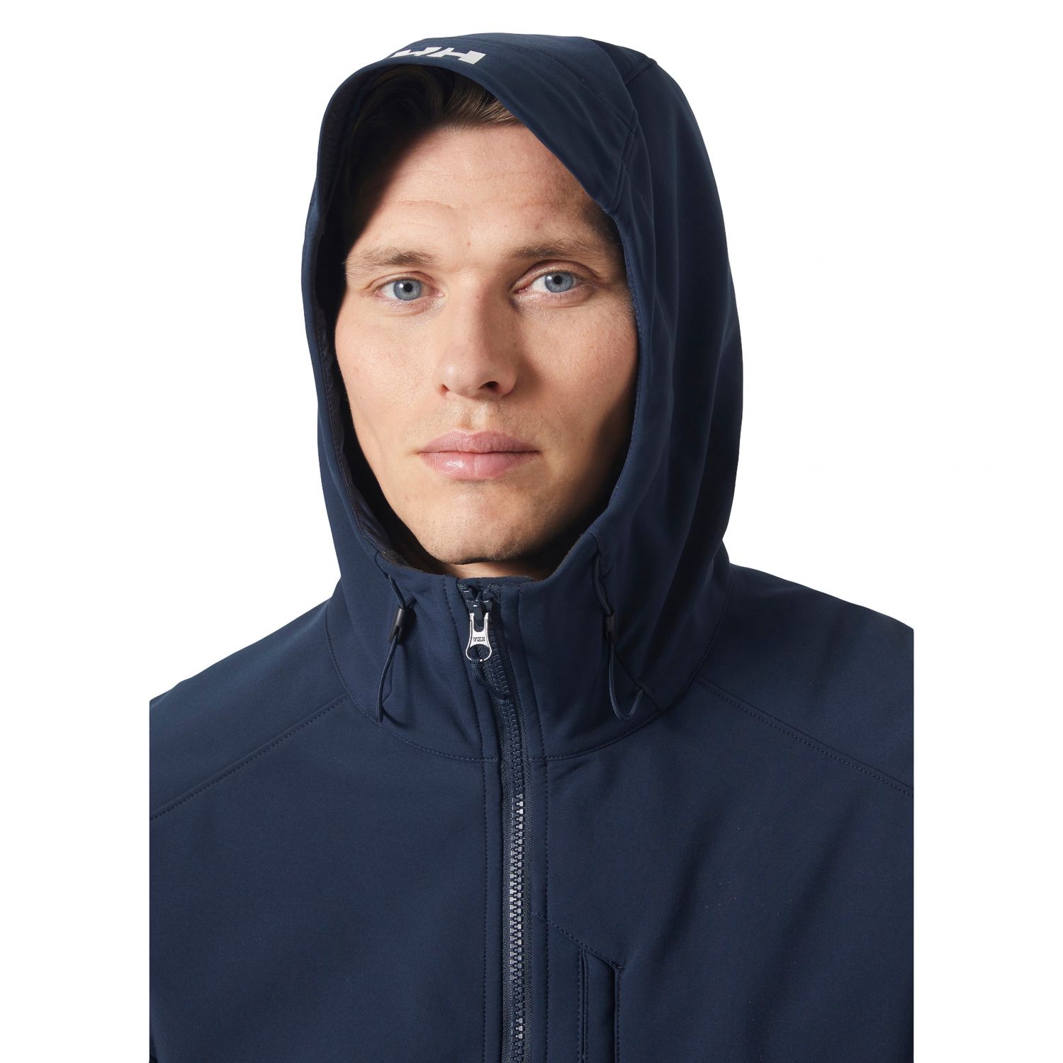 Helly Hansen Paramount Hooded Softshellová bunda, pánska, námornícka