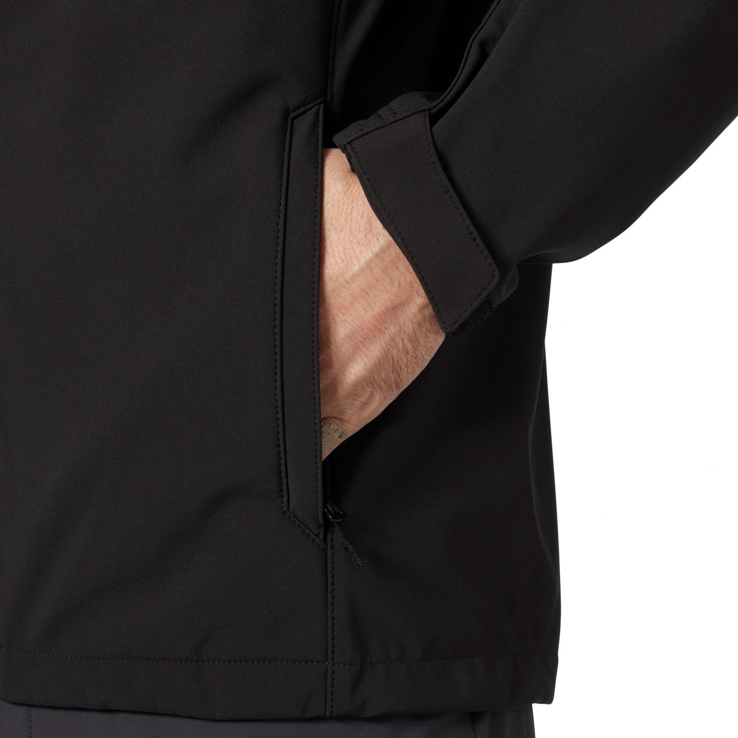 Helly Hansen Paramount Softshell bunda, pánska, čierna
