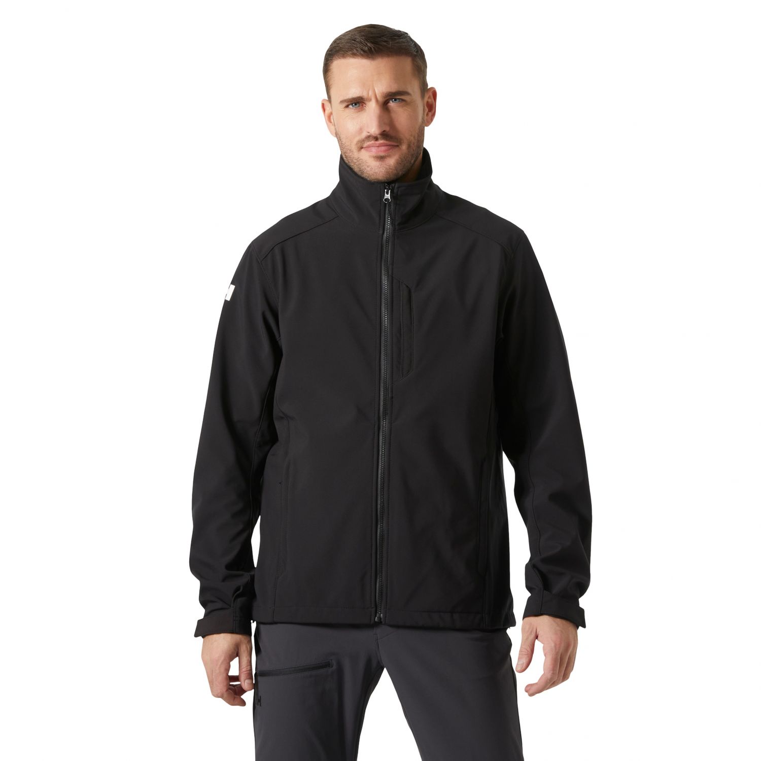 Helly Hansen Paramount Softshell bunda, pánska, čierna