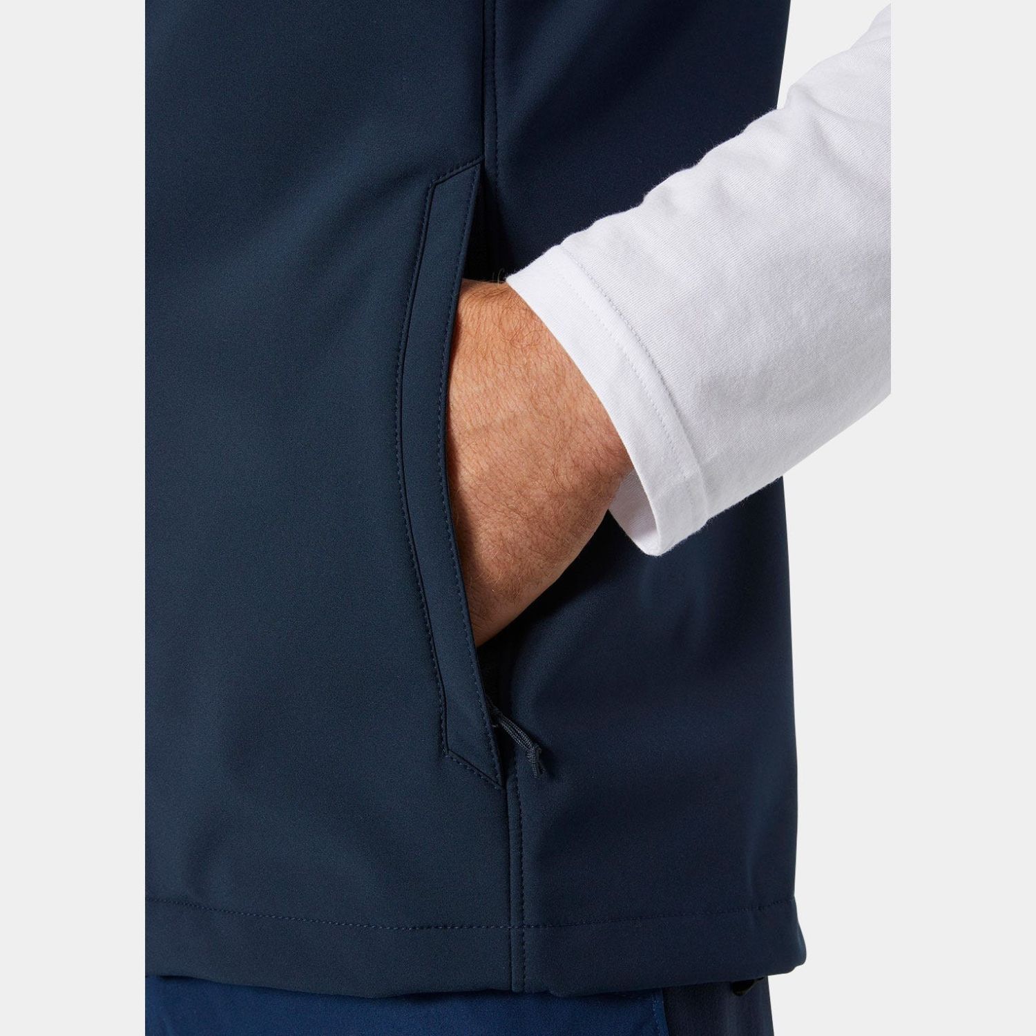 Helly Hansen Paramount Softshell, gilet, homme, navy