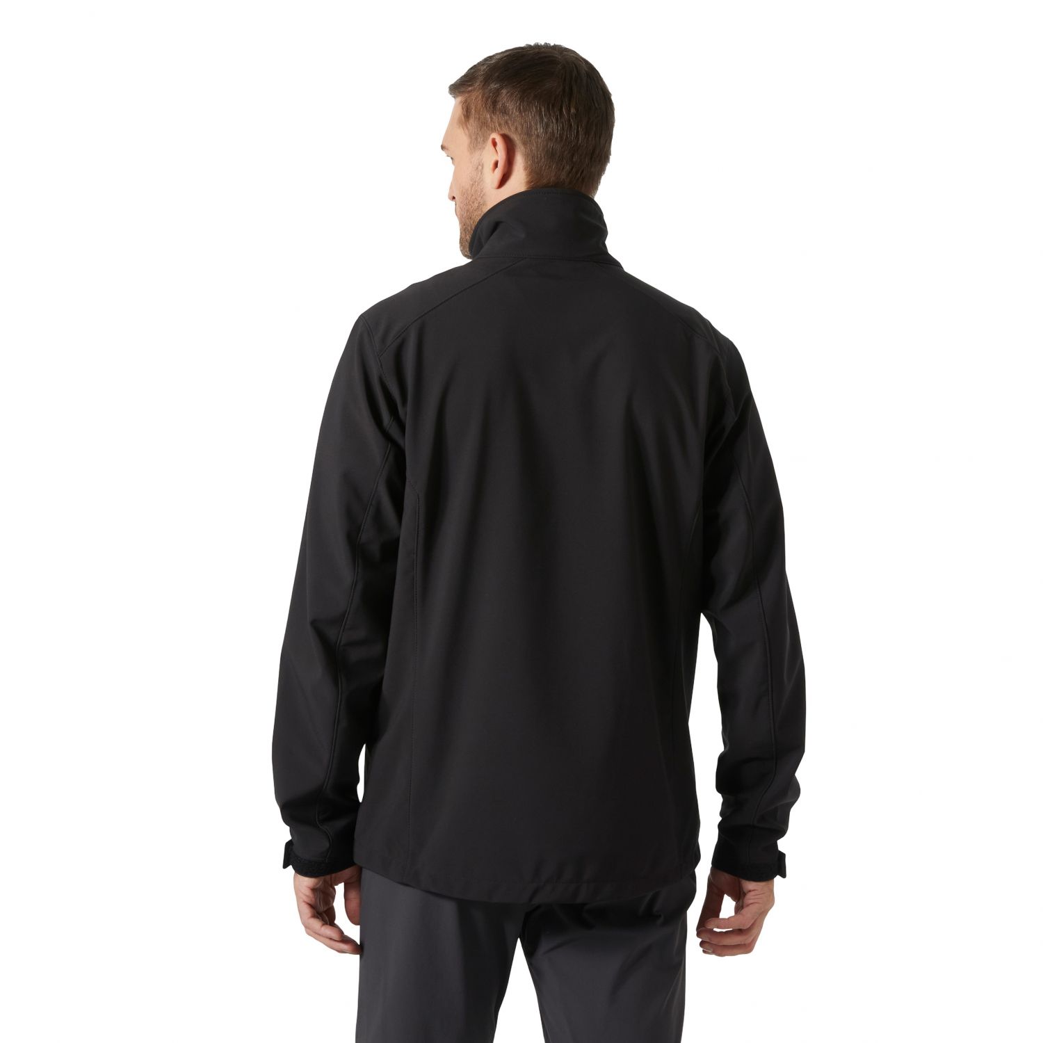 Helly Hansen Paramount, softshell jacket, men, black