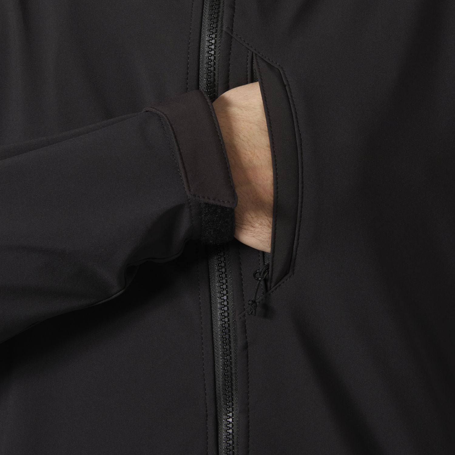 Helly Hansen Paramount, softshell jas, heren, zwart