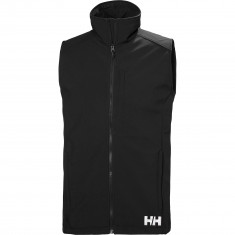 Helly Hansen Paramount Softshell, vesta, pánska, čierna