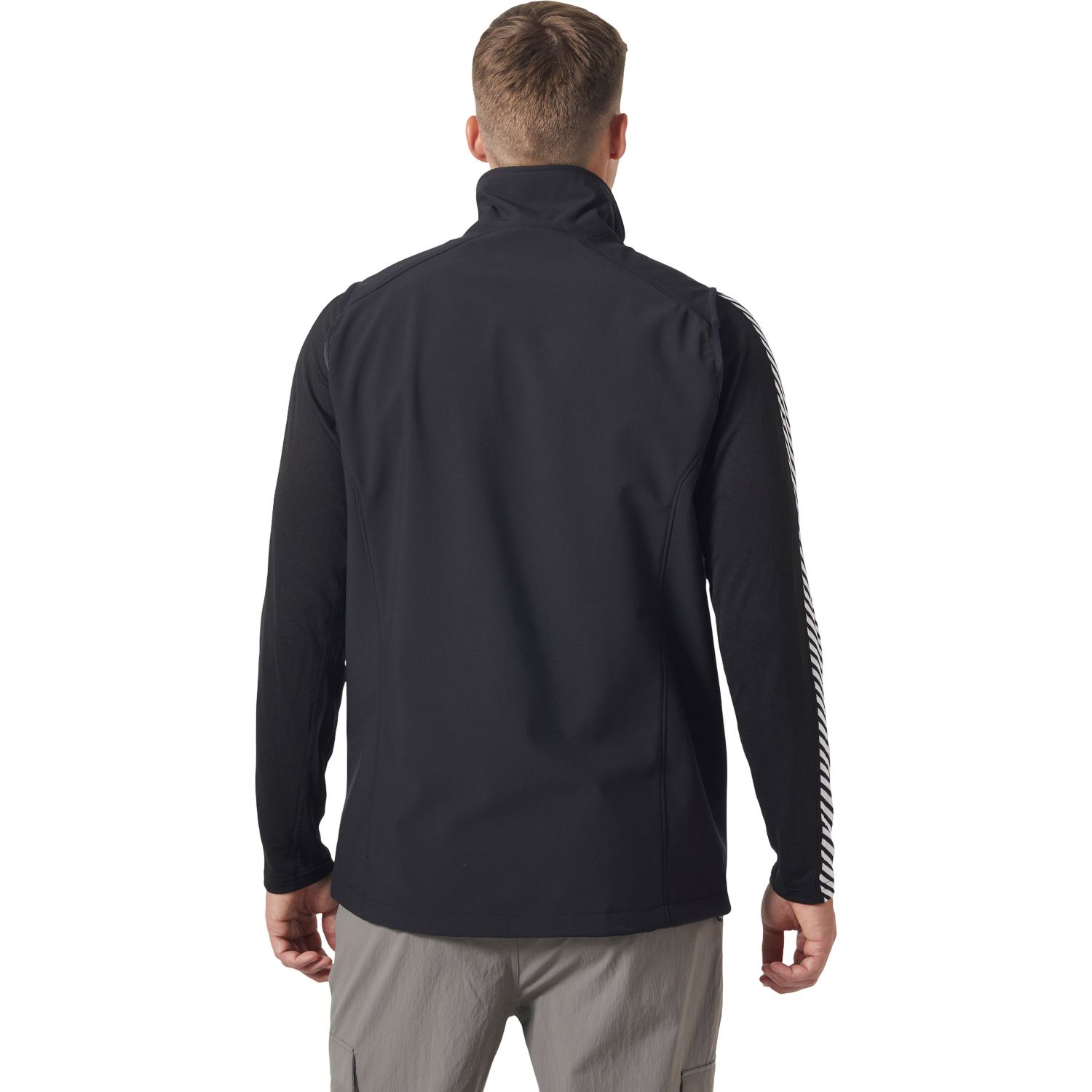 Helly Hansen Paramount Softshell, vesta, pánska, čierna