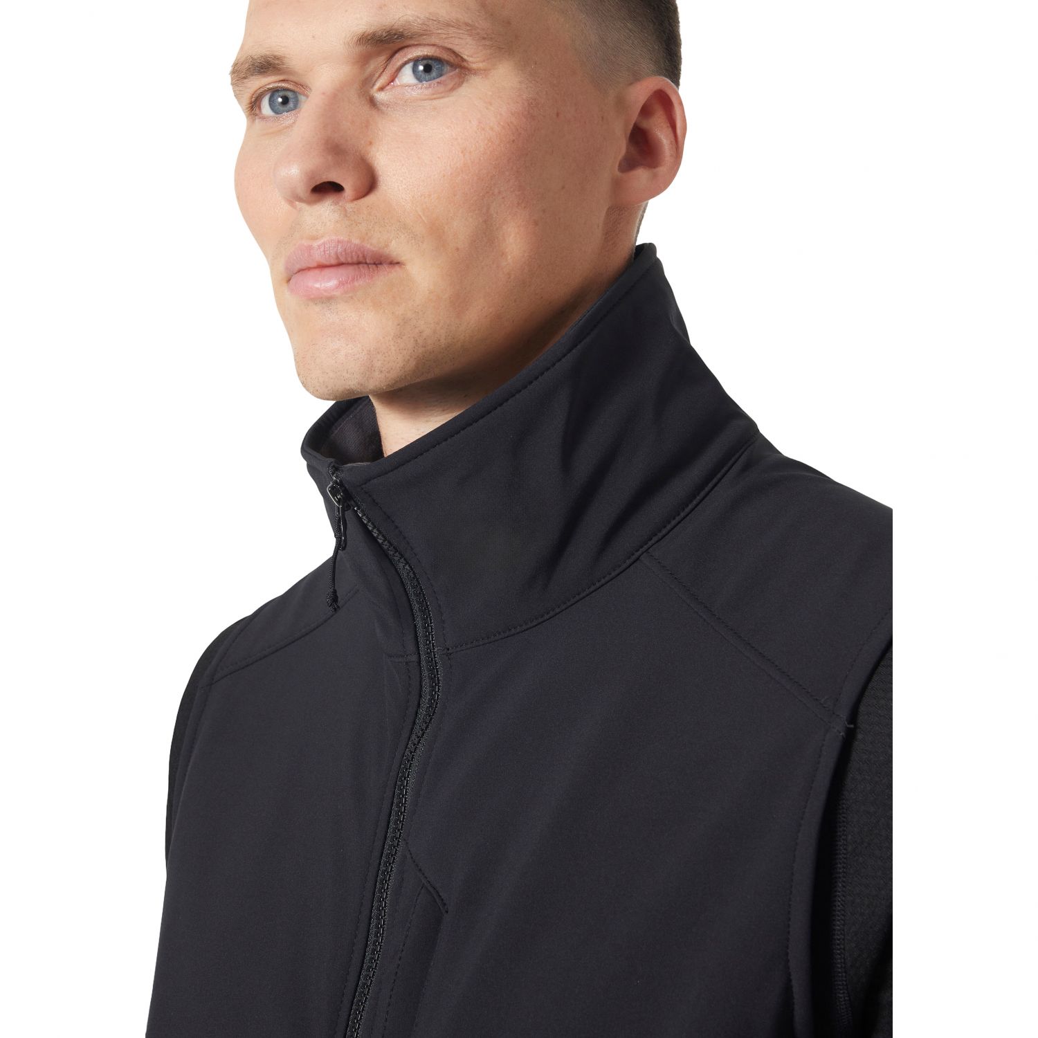 Helly Hansen Paramount Softshell, vesta, pánska, čierna
