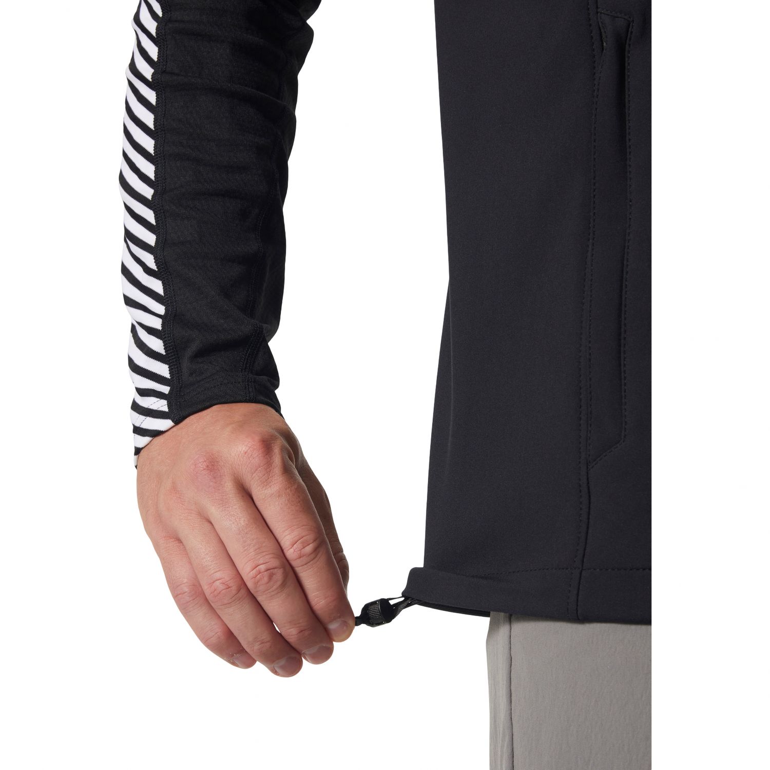 Helly Hansen Paramount Softshell, vesta, pánska, čierna