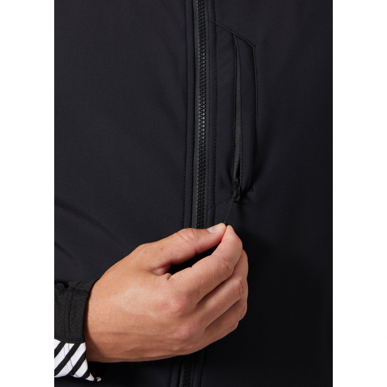 Helly Hansen Paramount Softshell, vesta, pánska, čierna