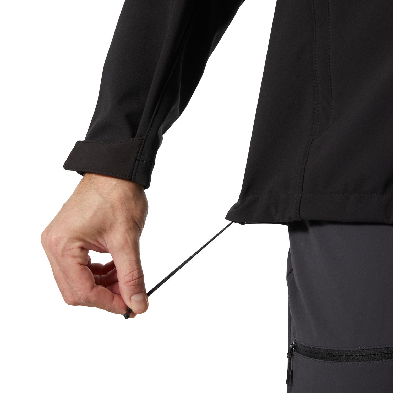 Helly Hansen Paramount, Softshelljakke, Herre, Black