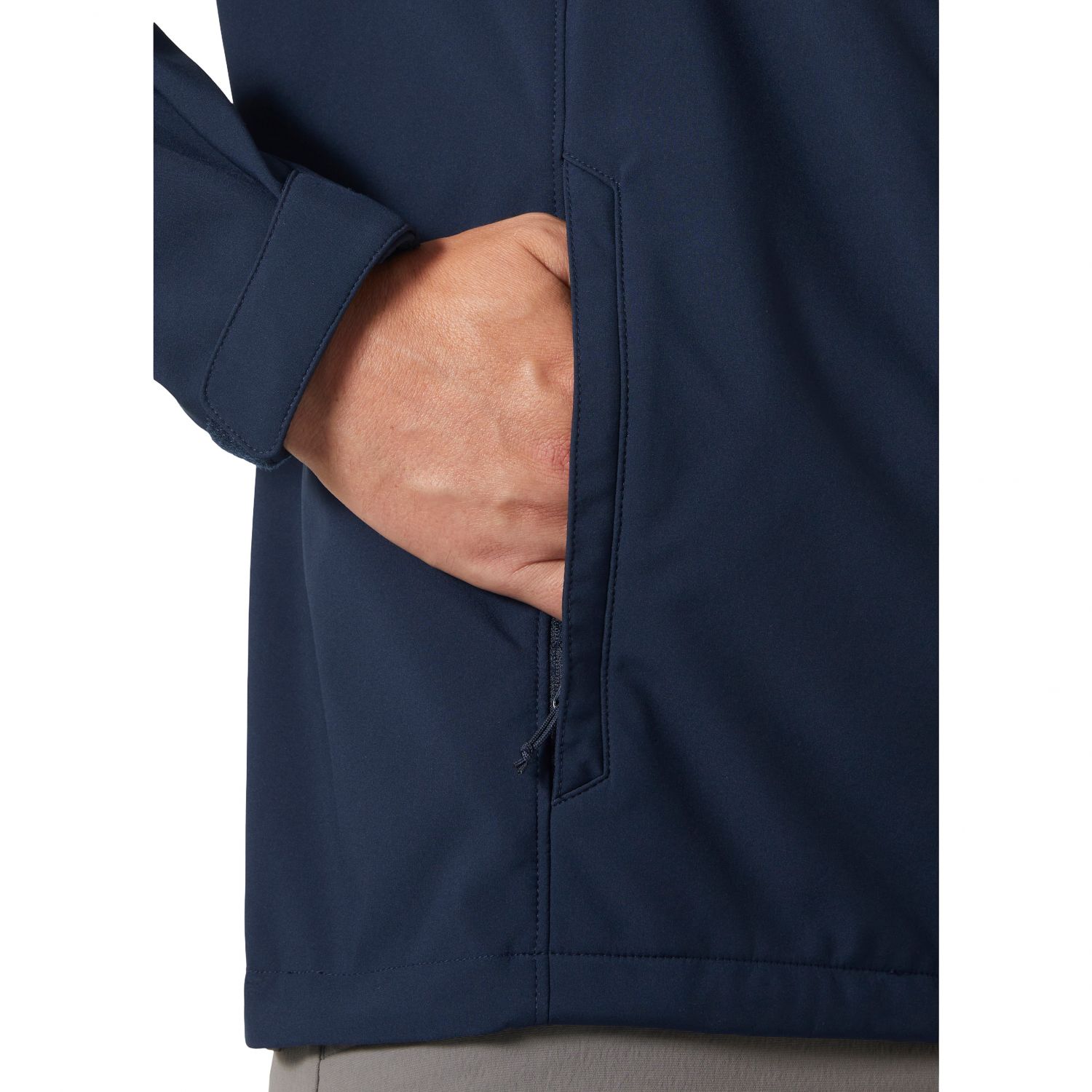 Helly Hansen Paramount Softshellová bunda, pánska, námornícka