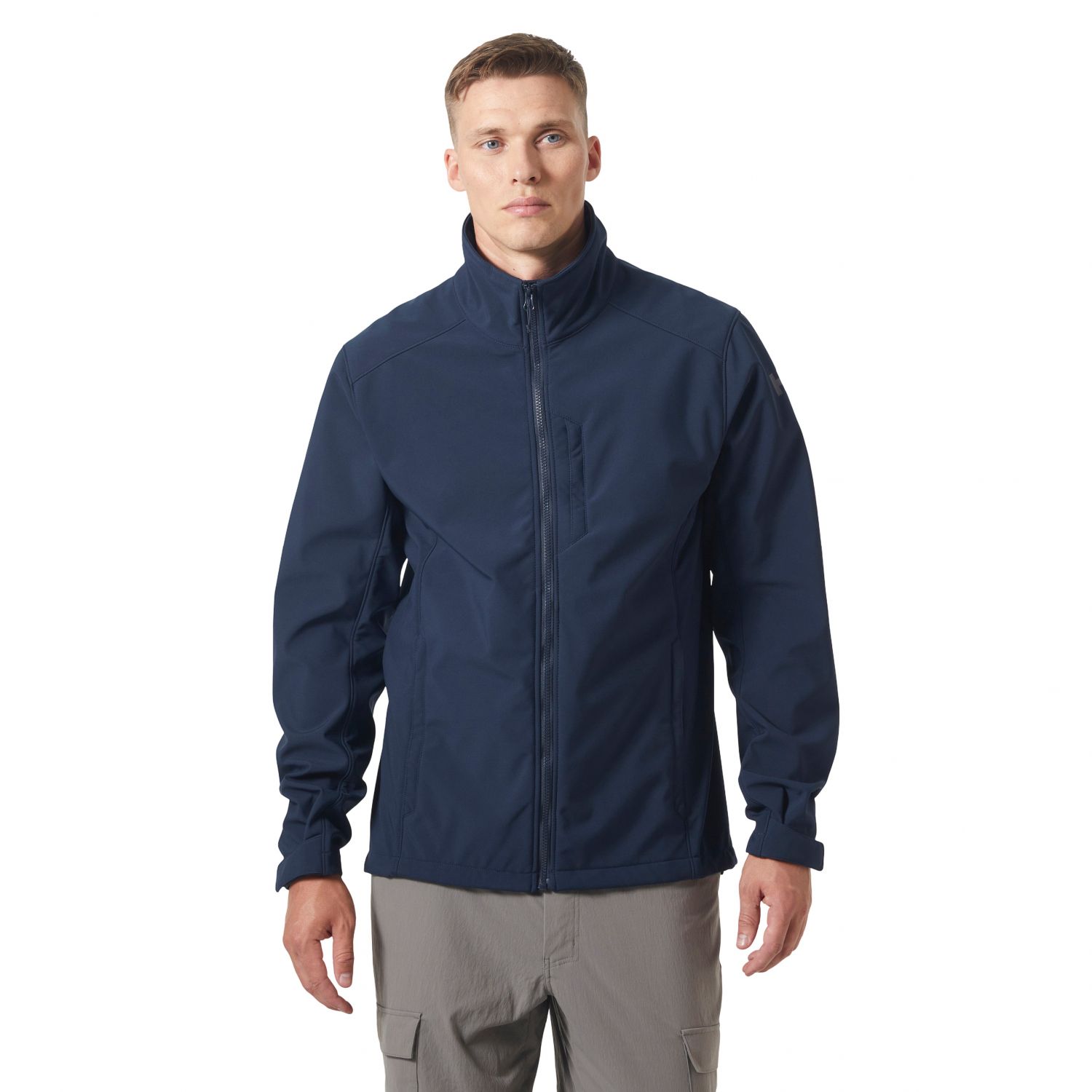 Helly Hansen Paramount Softshellová bunda, pánska, námornícka