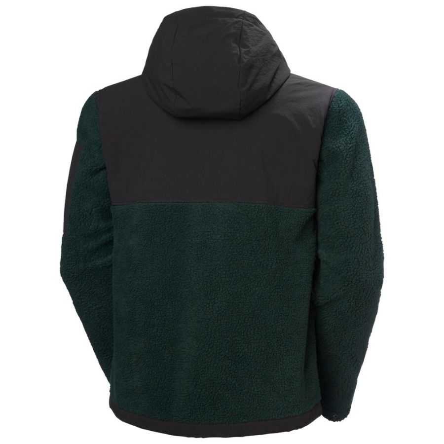 Helly Hansen Patrol Pile, casaco de lã, homem, verde escuro
