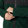 Helly Hansen Patrol Pile, casaco de lã, homem, verde escuro