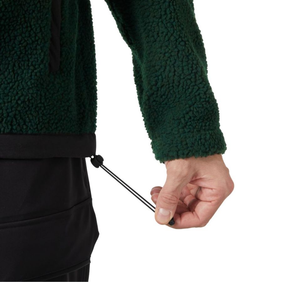 Helly Hansen Patrol Pile, giacca in pile, uomo, verde scuro