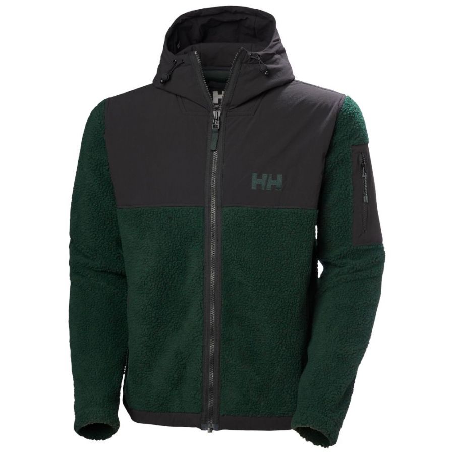 Helly Hansen Patrol Pile, veste polaire, homme, vert foncé