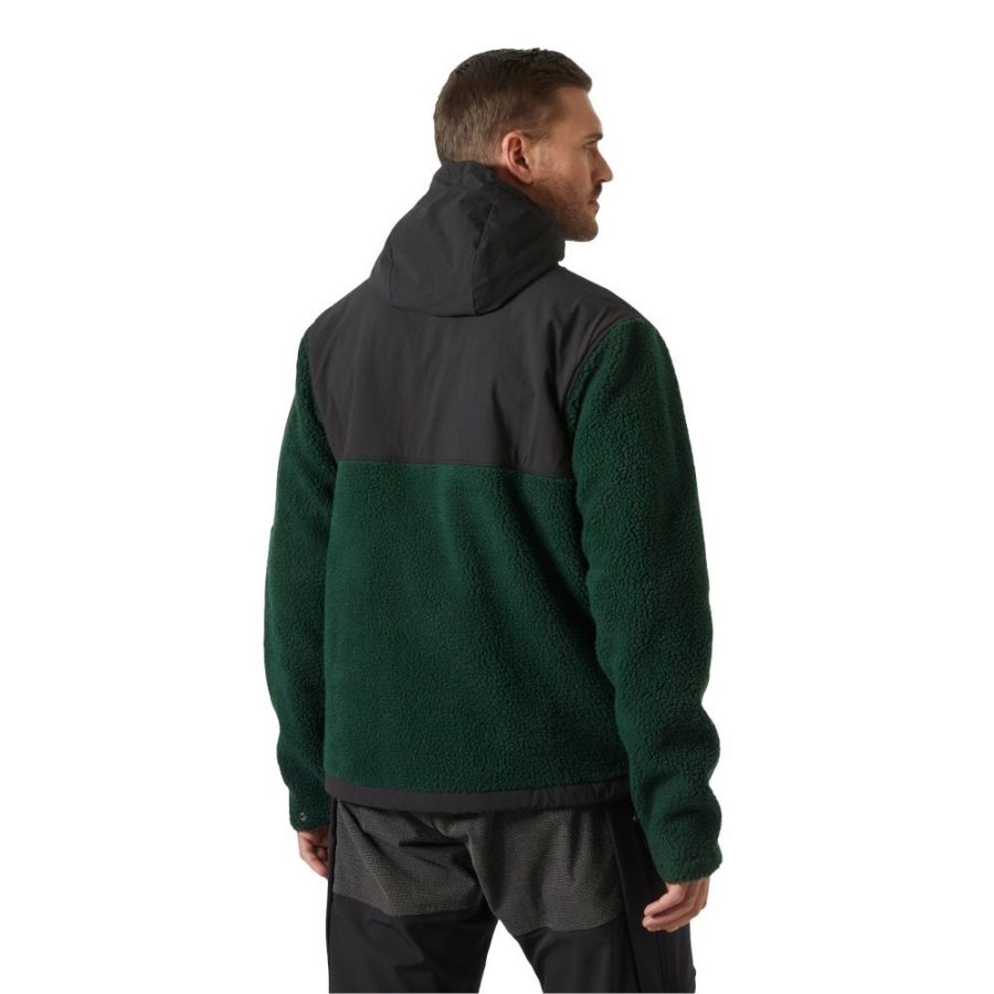 Helly Hansen Patrol Pile, veste polaire, homme, vert foncé
