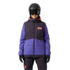 Helly Hansen Powchaser 2.0, lyžiarska bunda, dámska, fialová