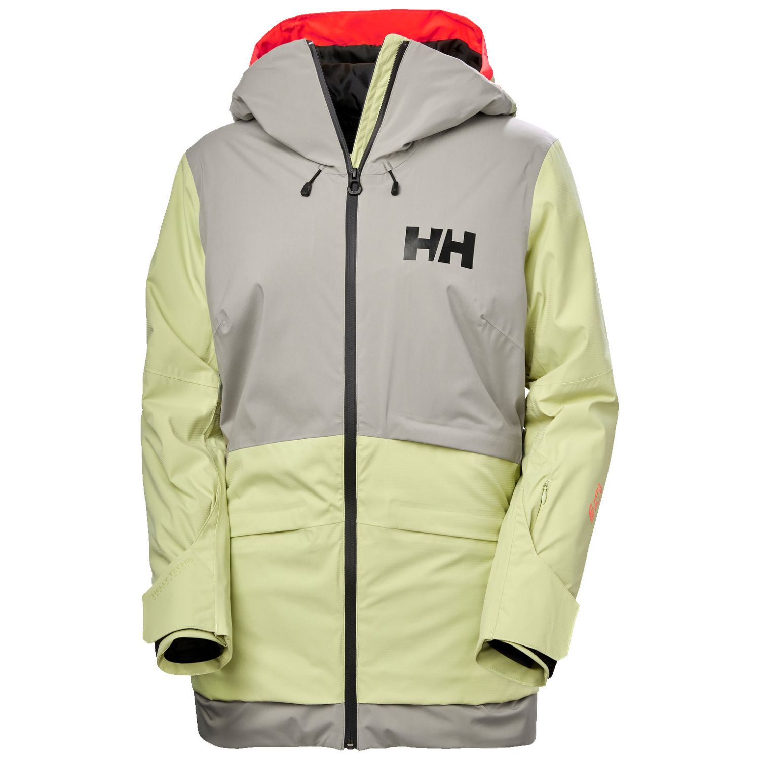 Helly Hansen Powchaser 2.0, lyžiarska bunda, dámska, ľadová matcha