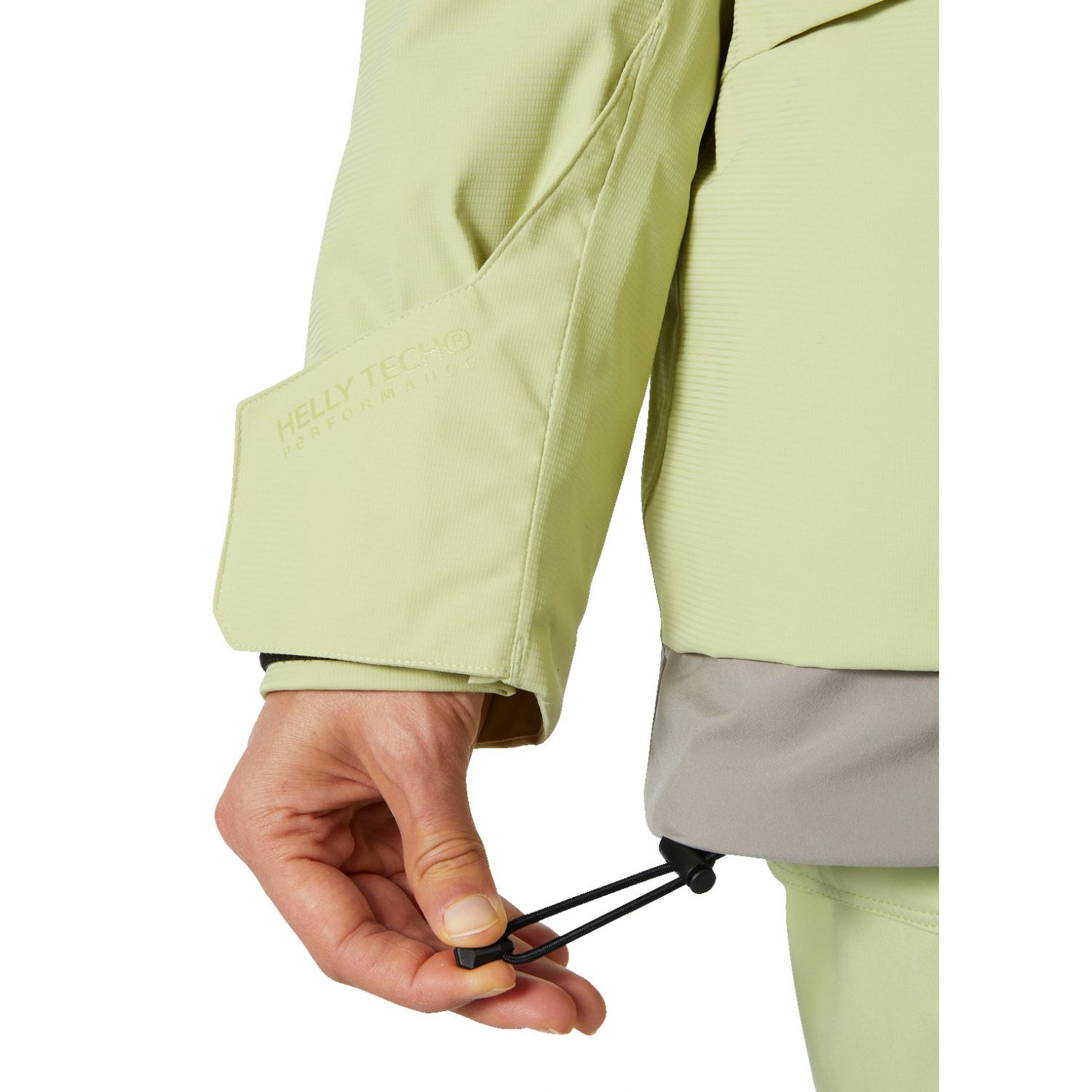 Helly Hansen Powchaser 2.0, lyžiarska bunda, dámska, ľadová matcha