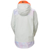 Helly Hansen Powchaser 2.0, lyžiarska bunda, dámska, svetlozelená/svetlofialová