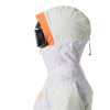 Helly Hansen Powchaser 2.0, lyžiarska bunda, dámska, svetlozelená/svetlofialová
